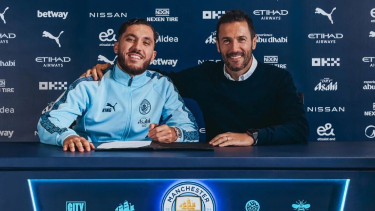 Manchester City, Rayan Cherki’yi kadrosuna kattı